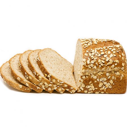 Whole Wheat Small Loaf with Oats